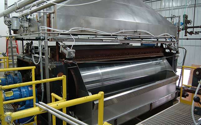UVP-drum-roll-drying drum dryer