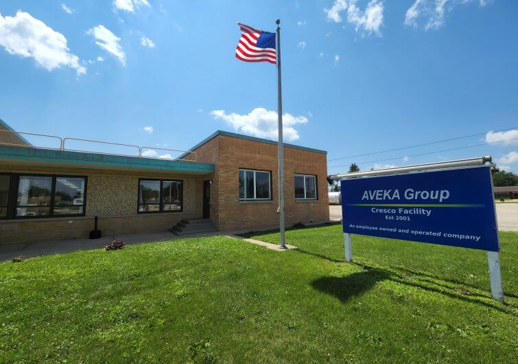AVEKA Cresco_Bldg_Entrance_Sign_16_07-2022