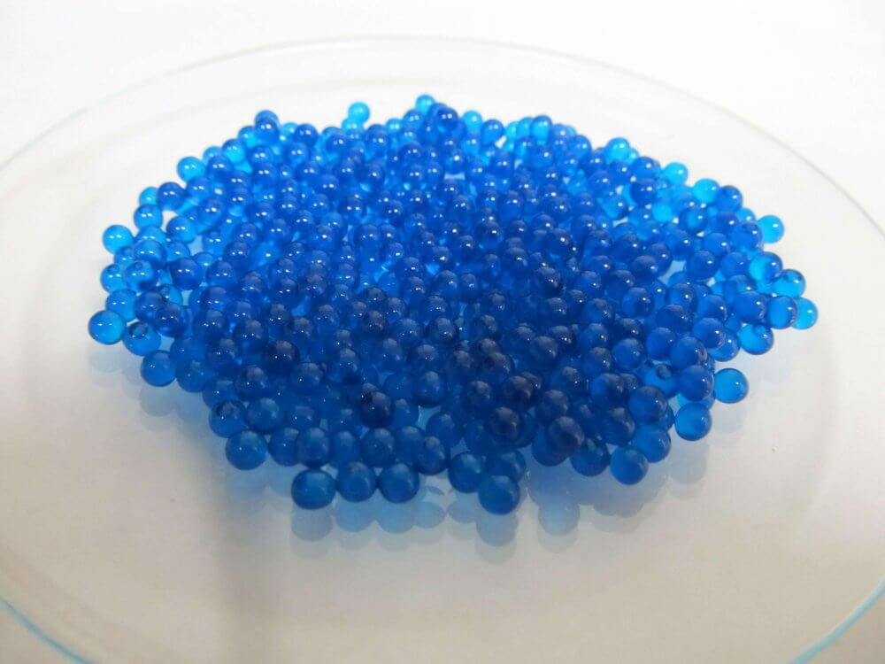 wet alginate beads