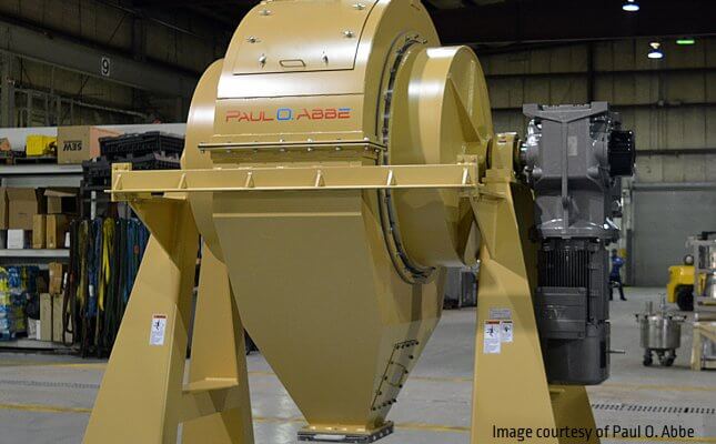 Paul_O-2 ball mill machine