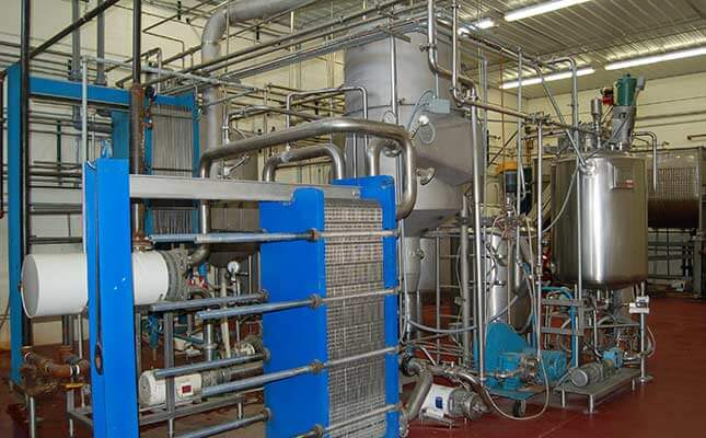 UVP-evaporation evaporation equipment