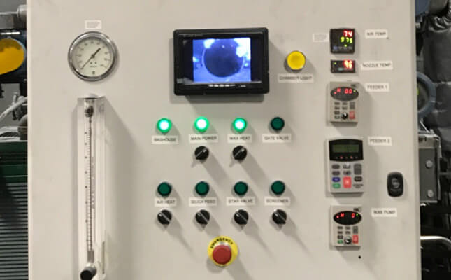 UVP-melt-spraying melt spraying machine