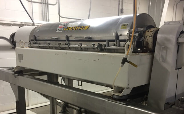 UVP-separation-filtration separation and filtration machine