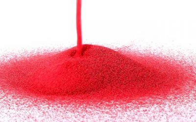 projects-melt-spraying-thumbnail red melt spraying particles