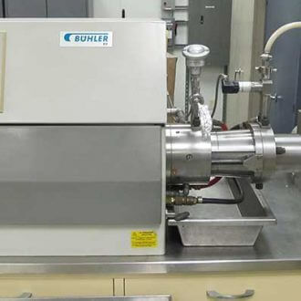 jet milling and dispersion machine