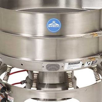 vibratory screening machine