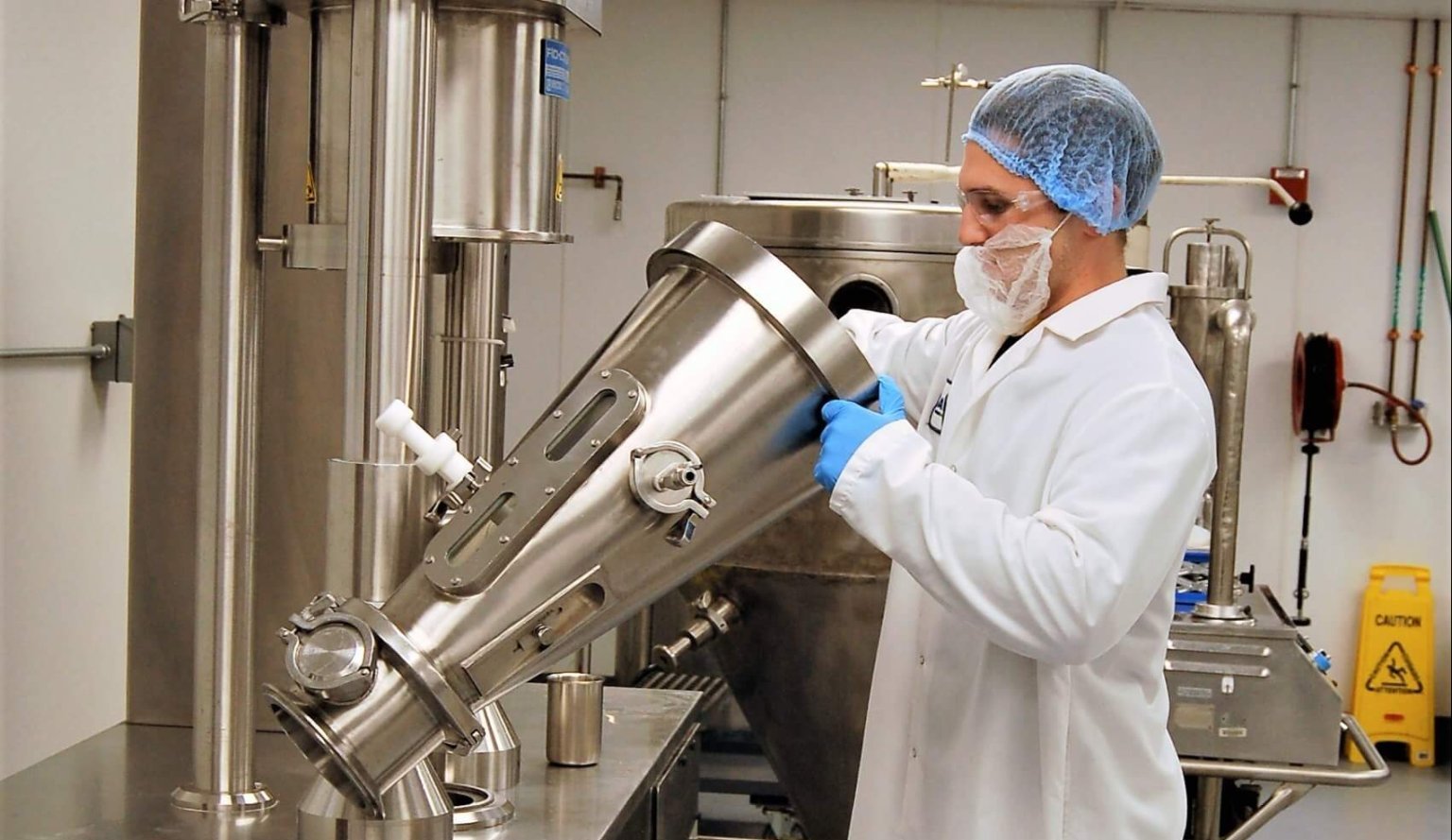 We invite you to our new, cGMP Certified Food Lab & Test Center in Woodbury, MN! AVEKA