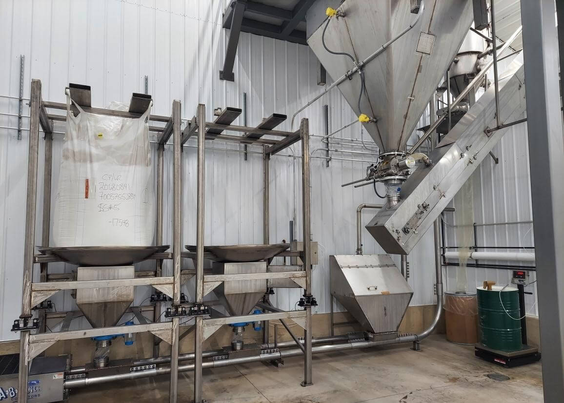 New Dry Blending Suite at AVEKA Manufacturing AVEKA